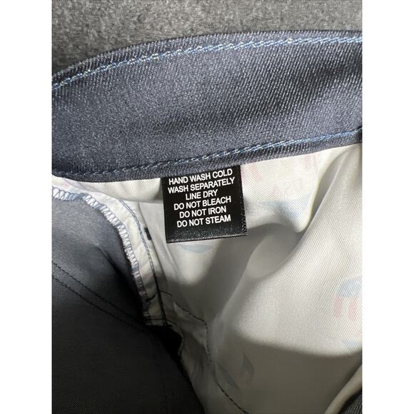 Blue Delta Traveler Pants Ryder Cup Edition USA Custom 33/32 For Brooks Koepka ! - Picture 16 of 16